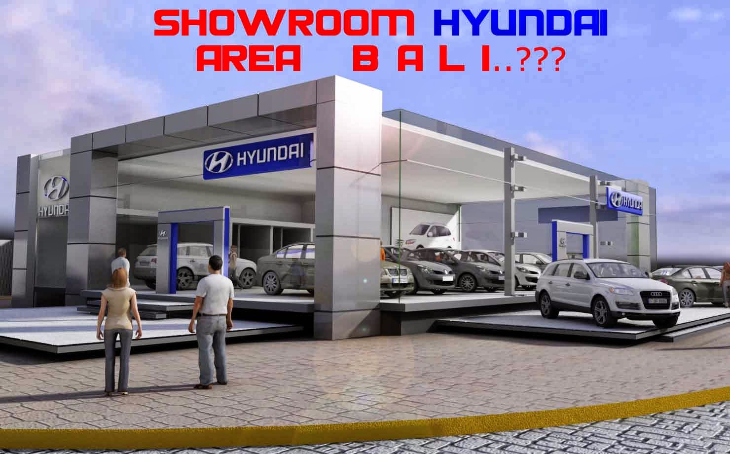 Showroom Mobil Hyundai