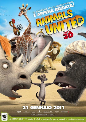 Animales al Ataque (2010) DVDRip Español Latino