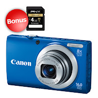 Canon PowerShot A4000 (Blue)
