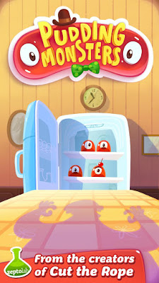 Pudding Monsters HD app