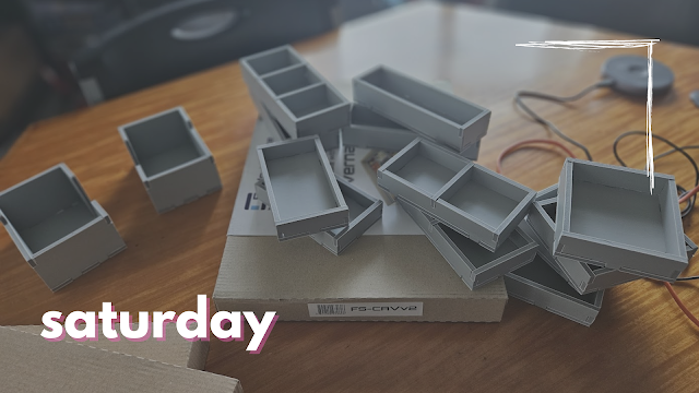 Saturday - Folded Space Inserts