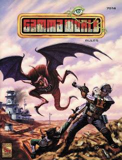 Gamma World 4th edition