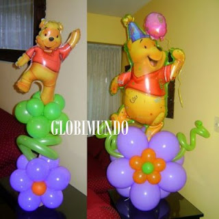 Children parties balloons decorations