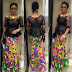 Lovely Aso Ebi Skirt and Blouse Design 