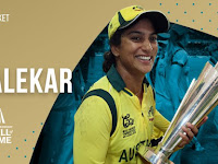 Sthalekar joins Australian icons in Hall of Fame.