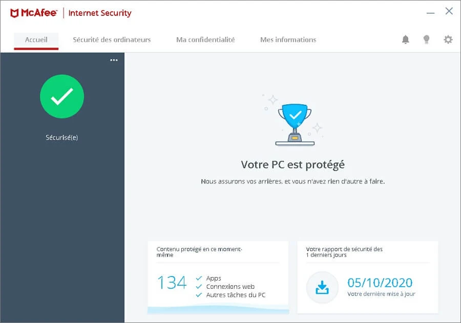 McAfee Internet Security 16.0 R27