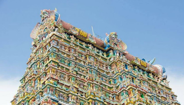 معبد «ميناكشي».. أقدم المعابد في الهند