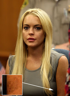 celeb lindsay lohan tattoo design