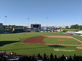 "Without baseball, PawSox turn McCoy Stadium into a field of eats"