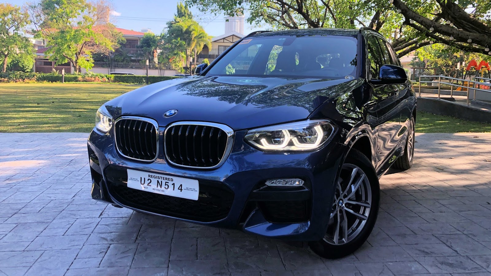 The Bmw X3 Lives Up To What Every Independent Mobile Upscale Filipina Wants Carguide Ph Philippine Car News Car Reviews Car Prices