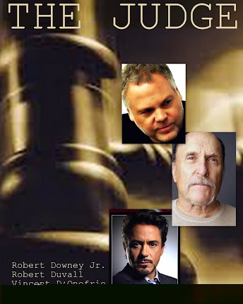 NEW FILM 'THE JUDGE' STARTS FILMING JUNE 3RD