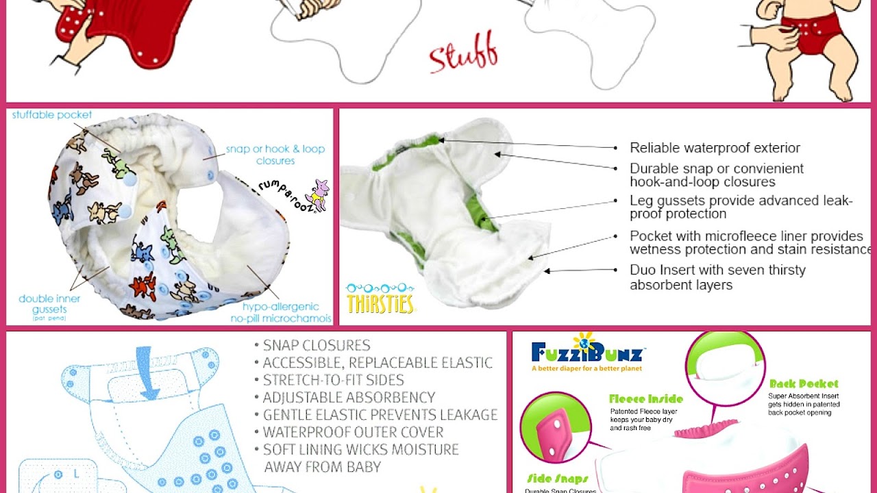 Different Types Of Diapers