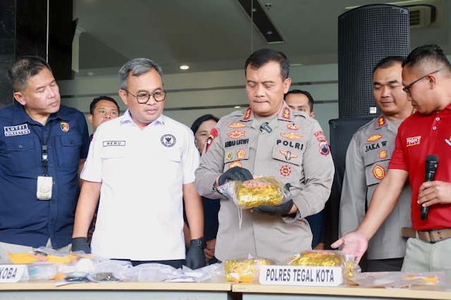 Beri Efek Jera, Polisi dan BNN Komitmen Miskinkan Bandar Narkoba Dengan TPPU