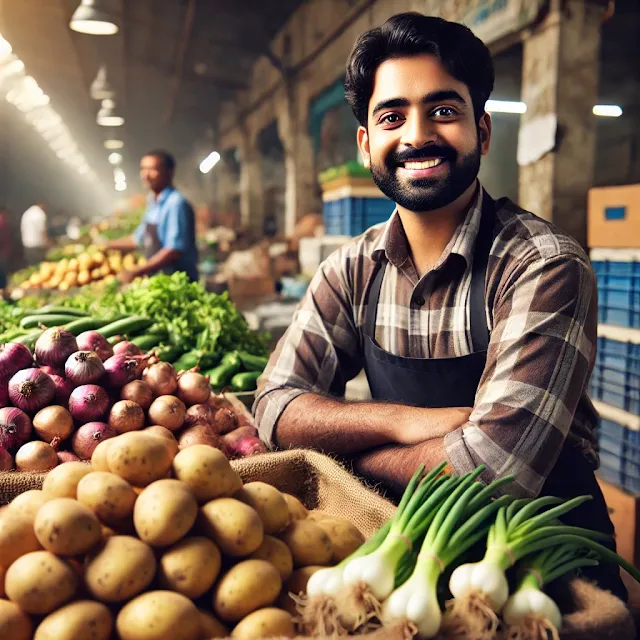 Potato-Onion trade