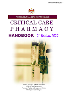 Critical Care Pharmacy Handbook