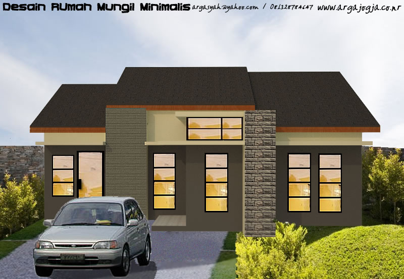 Desain Rumah Minimalis Modern 2 Lantai - Model Rumah Minimalis Desain ...