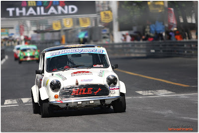 Classic Car MINI Racing