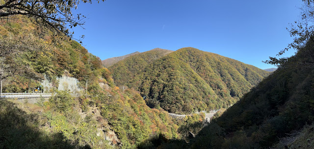 仙人峠駐車場