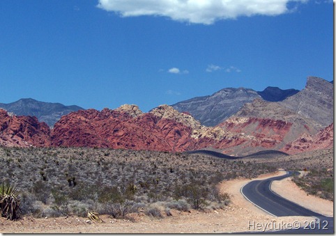 Red Rocks Canyon 001