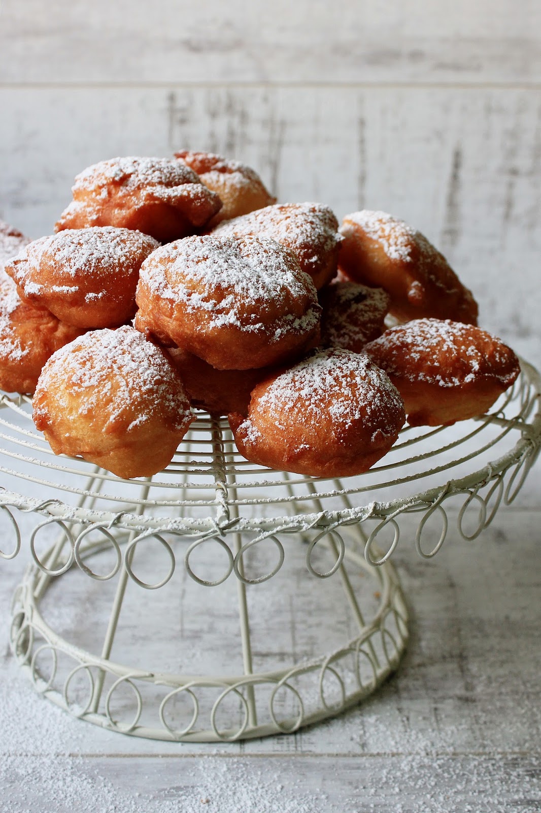 Błyskawiczne pączki na jogurcie greckim 