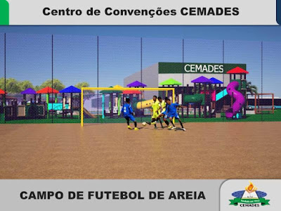 CEMADES Projeto 3D para Clube Social