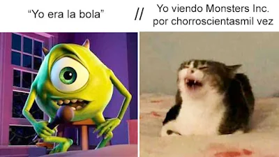 Memes de Monsters Inc