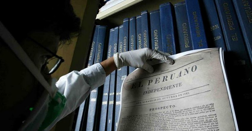 «El Peruano» celebra hoy 194 años de historia - www.elperuano.pe