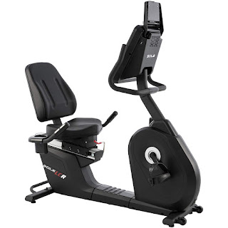 Sole LCR Light Commercial Recumbent Bike, image, review features & specifications