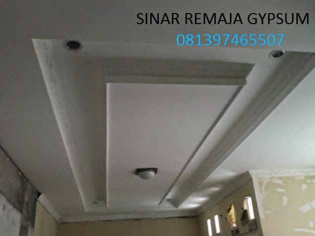 HARGA TUKANG PASANG PLAFOND GYPSUM PARTISI GYPSUM LIS 