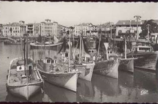 avant pays basque port pêche