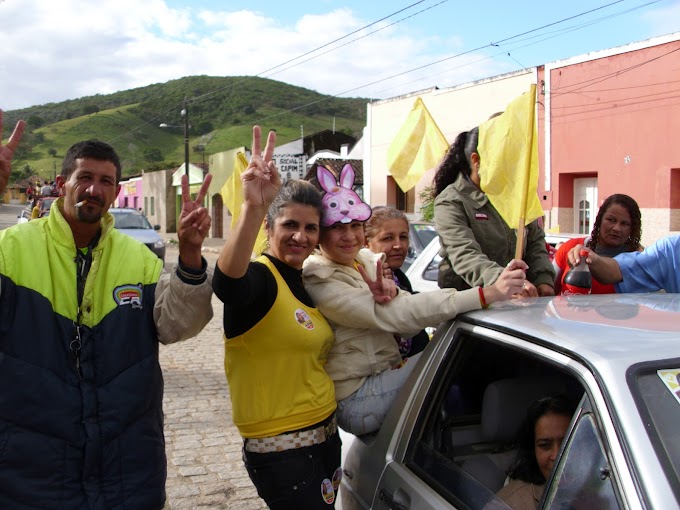 VILMA DA PRATA REALIZA GRANDE CARREATA !