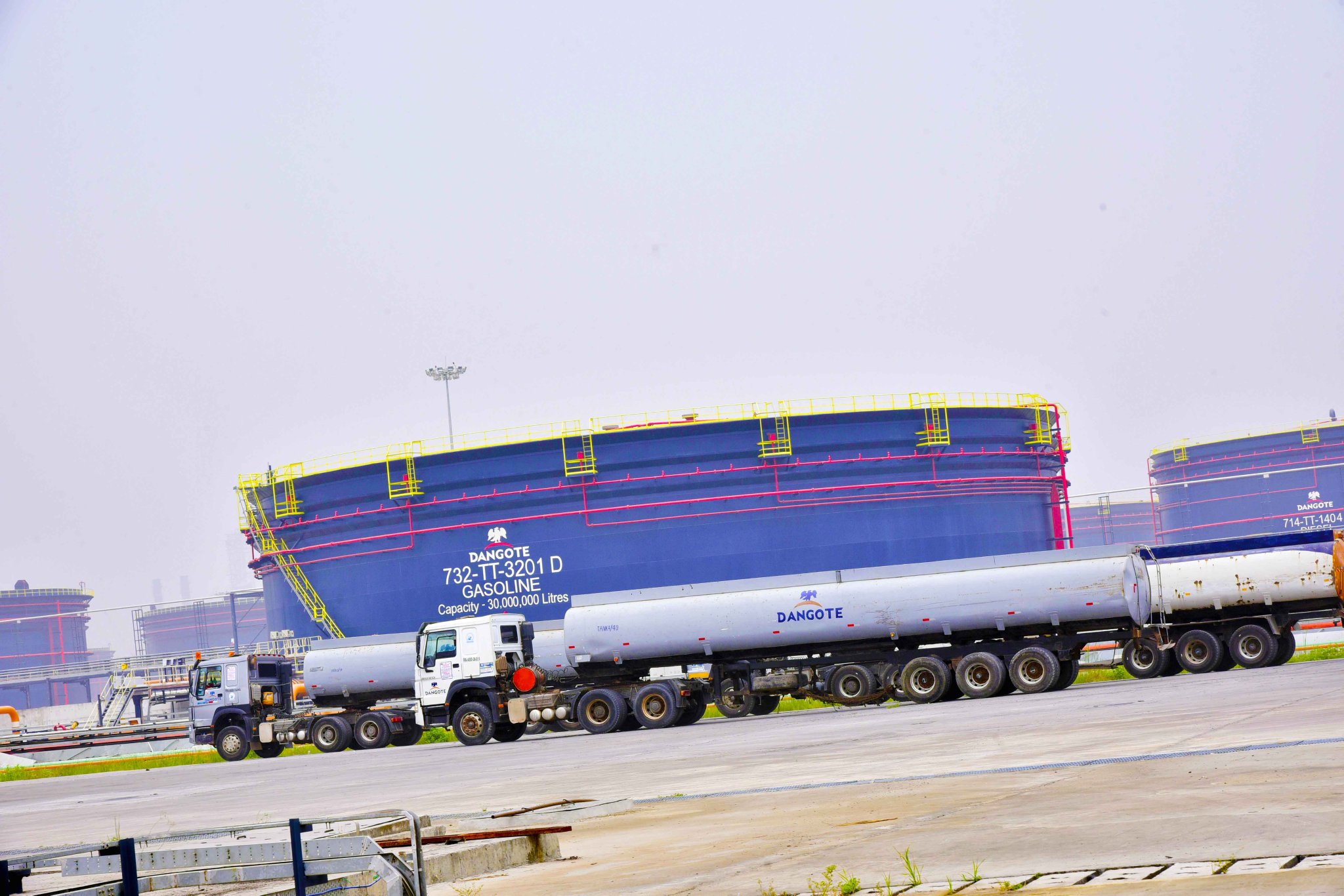 Dangote Refinery, Lagos, Nigeria