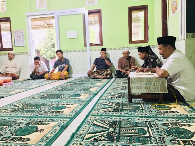 HARI KEENAM KAJIAN ISLAM MENJELANG BUKA MUSHOLLA BAITUSSALAM