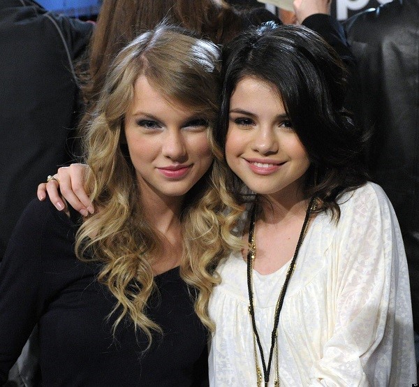 Taylor Swift and Selena Gomez