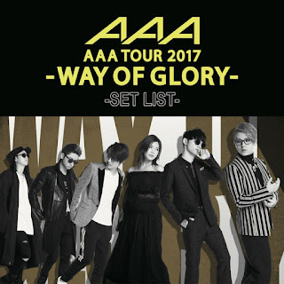 download MP3 AAA - AAA Dome Tour 2017 - Way of Glory - Set List itunes plus aac m4a mp3