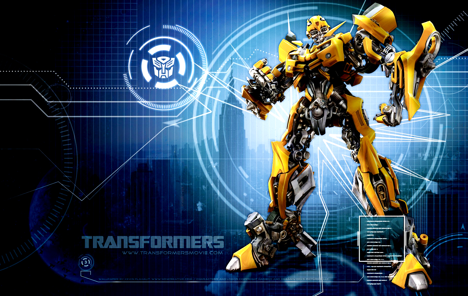 Bumblebee Transformers HD Wallpapers | Desktop Wallpapers