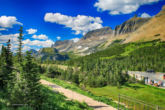 Glacier National Park Montana geology travel field trip tour copyright rocdoctravel.com