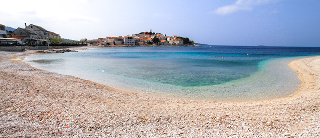 Velika Raduča Beach,  Primošten,  Croatia