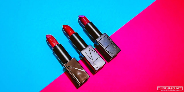 NARS Audacious Lipsticks in Anna, Vera and Fanny