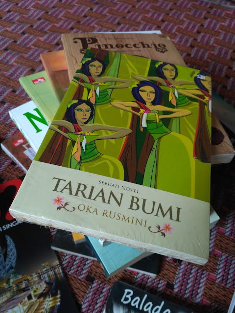 jual buku novel baru dan bekas