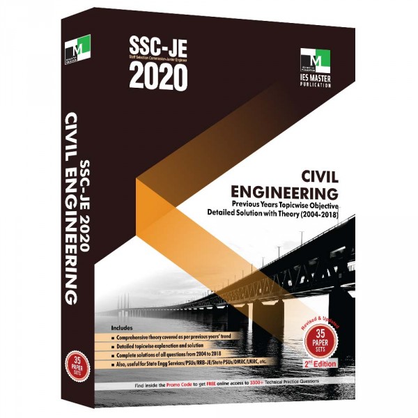 SSC-JE 2020 Civil Engineering Book