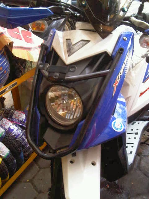 Body Protector Lampu  Depan Yamaha X  Ride  Lokal 