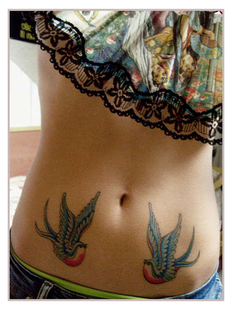 Swallow Tattoos For Girls Tattoo 1