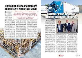 LUGLIO 2022 PAG. 37 - Logistic Power, proposto modello di servizio integrato