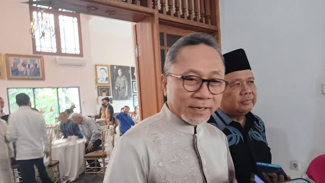 Zulhas Bicara soal Oposisi: di Pusat Beda, di Jakarta Bareng