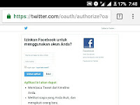 Cara Menghubungkan Twitter Ke Facebook Melalui Hp Android