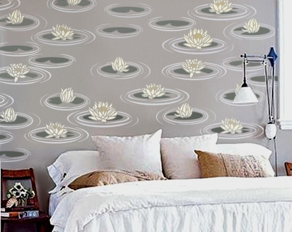 how to paint over wallpaper. advantages over wallpaper
