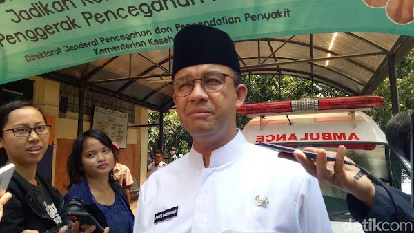 Anies: Sudah Ada Pak Jokowi dan Pak Prabowo, Saya Urusi Jakarta