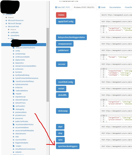 Azure function is not triggering after deployment or modification