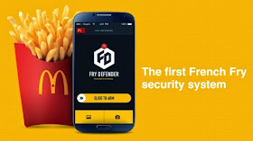 McDonalds Fry Defender